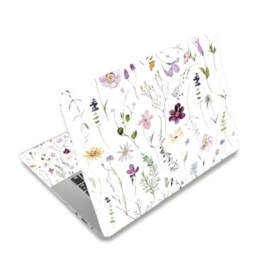 Imagem de Capa de adesivo para laptop, 30.5 cm 33.3 cm 33.8 cm 35.6 cm 38.1 cm 39.1 cm 39.6 cm 39.6 cm capa de adesivo de arte de vinil para notebook (2 almofadas de pulso incluídas), removível reutilizável,