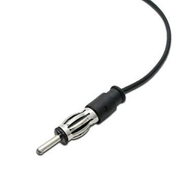 Imagem de MASO Conversor de antena divisor aéreo FM/AM Dab + cabo aéreo sem fio SMB acessório aéreo DIN chumbo