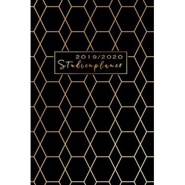 Imagem de Studienplaner 2019/2020: Kalender von Okt. 2019 bis Sept. 2020 | Wochenkalender und Stundenplan für WS und SS | inkl. Kontaktliste und Platz für ... Zensuren | Wochenplaner passend zum Mitnehmen