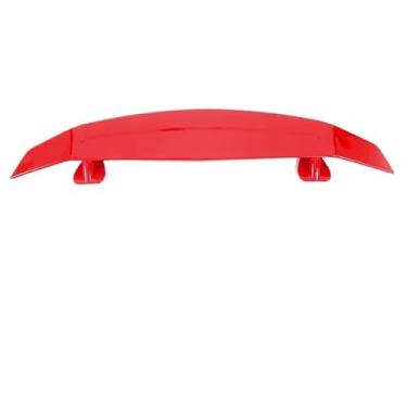 Imagem de Compatível com Mingjue Mg6 Terceira geração de carro Asa traseira sem perfuração(Red)