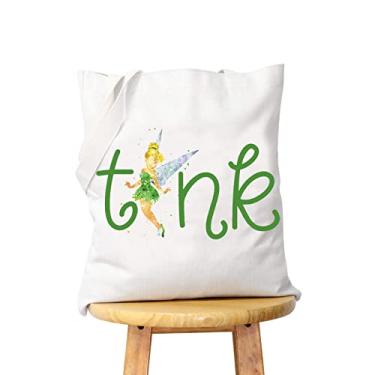 Imagem de WCGXKO Conjunto de presente TinkerBell & Peter Pan – Bolsa de maquiagem Mickey Vacation com zíper, Bolsa Tinker Bell, Zíper