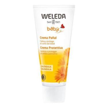 Imagem de Creme Assaduras Weleda Calêndula 75ml - Prevenção Natural Bebê