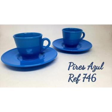Imagem de Xícara de Café Redonda Plástico - Ideal para seu cafezinho - QUALYPLAS