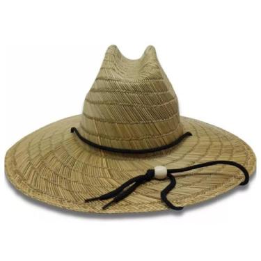 Imagem de Chapéu Cordão Bambu Natural Estilo Casual  ventilação tradicional - @L