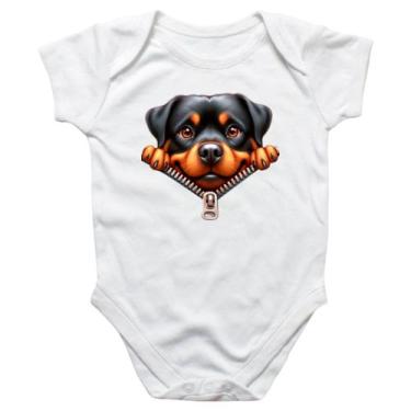 Imagem de Body intantil Rottweiler no Ziper - Alearts, P