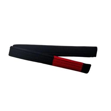 Imagem de Faixa kimono especial - Pulmax, Preto, Vermelho, A2
