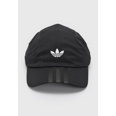 Imagem de Boné Adidas Originals Trefoil Preto Adidas Originals JC6047 unissex