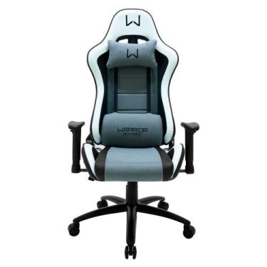 Imagem de Cadeira Sense Elite Gamer Branco Warrior - GA228, Branco
