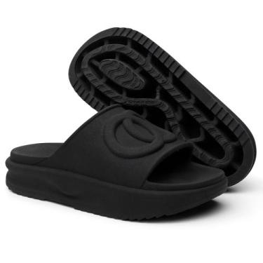 Imagem de Chinelo Feminino Nuvem Ortopédico Plataforma Macio Confortavel Leve - 