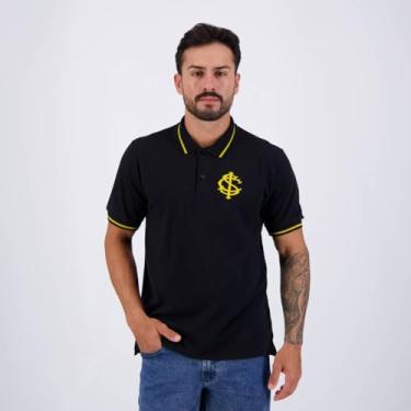Imagem de RetrôMania Camisa Masculina Internacional Polo Ouro