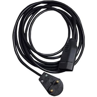Imagem de Extensão para secador de cabelo 1 metro - 20a - GIGA UTILIDADES