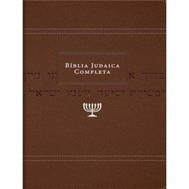 Imagem de Livro - Biblia Judaica Completa - Capa Marrom - VIDA, 1, 20 x 28