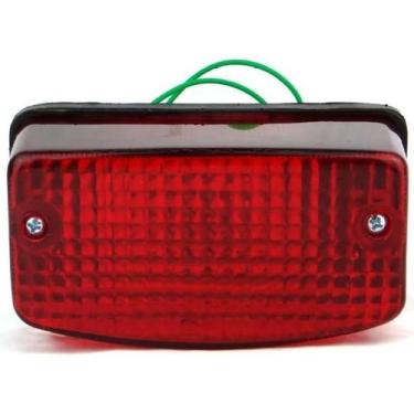 Imagem de Lanterna Honda Cg 125 Today 1989/1999 - Valplas/Plasbor/Paramotos/Outr