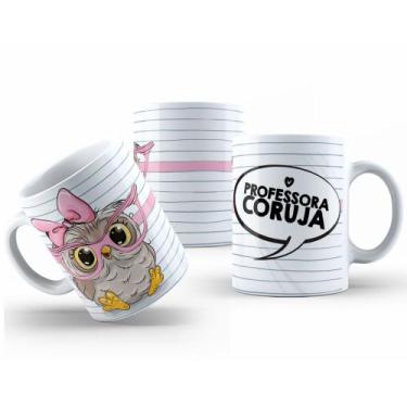 Imagem de Caneca Personalizada 325ml Professores Educadores e Alunos - Mecolour