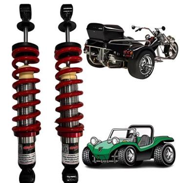 Imagem de Par Traseiro Suspensão Rosca Coil Over Buggy (chassi Fusca) - Wanted