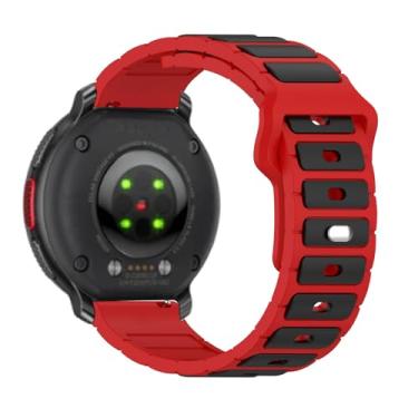 Imagem de Pulseira Esportiva Compatíveis com Polar Vantage V3 Pulseira de Silicone Macio Respirável Resistente Band para Mulheres e Homens Pulseiras de Substituição para Polar Vantage V3 Correias (6)