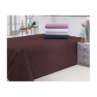 Imagem de Cobre Leito Slim Avulso Para Cama De Casal - Sophia Enxovais, Marrom