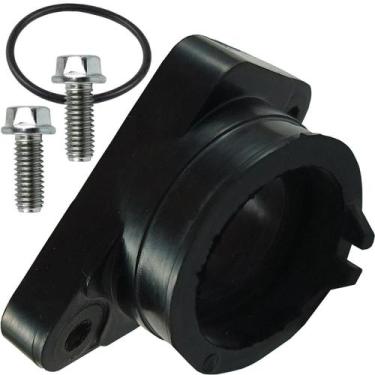 Imagem de Coletor de admissão CBX250 Twister XR250 Tornado 2001 a 2008 com paraf