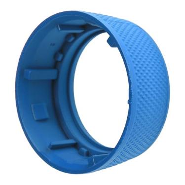 Imagem de Tampa de Botão do Modo de Tração de Tração do Volante Esportivo para 718 e 911 Abs Material, Leve Com o Design do Botão Aumenta o Controle de 2016 a 2023 (Azul)