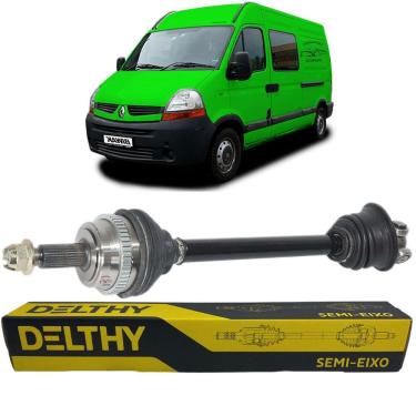 Imagem de Semi Eixo Esquerdo Renault Master 2.5 10