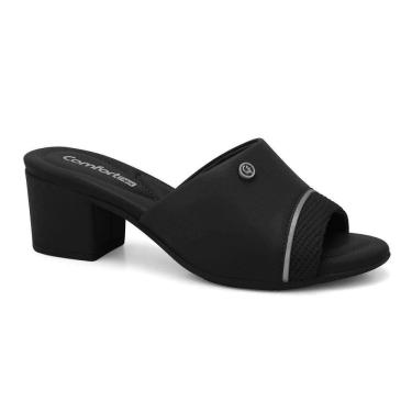 Imagem de Tamanco Feminino Comfortflex Salto Ultraconforto 2457401