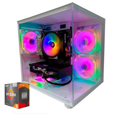 Imagem de PC GAMER RYZEN 5 5600X, 16GB 3200MHZ, SSD M.2 NVME 480GB, RX 580 8GB