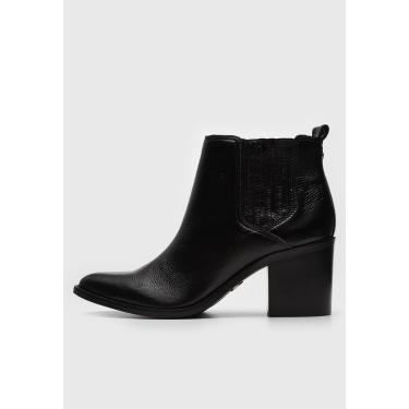 Imagem de Bota Chelsea Jorge Bischoff Cano Curto Preta Jorge Bischoff J17065005013 feminino