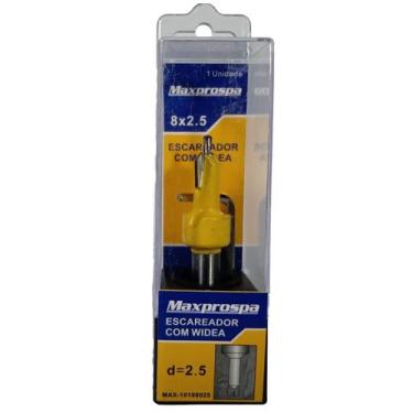 Imagem de ESCAREADOR COM WIDEA 8MM E Broca de 2.5mm Ajustável e Estojo - MAXPROS
