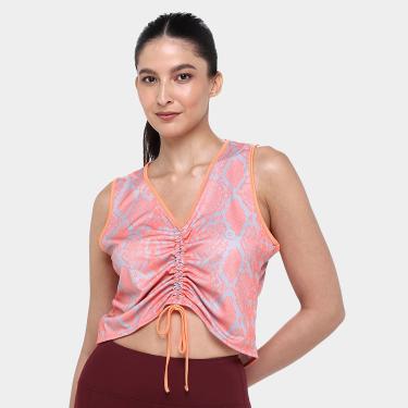 Imagem de Cropped Área Sports Misty Feminino-Feminino