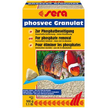 Imagem de Sera Phosvec Granulat 500g - Removedor De Fosfato