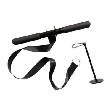 Imagem de oshhni Rolo de pulso antebraço fortalecedor de blaster anti -força treinamento de força força muscular Armamento Ferramenta de força do exercício, Membrana