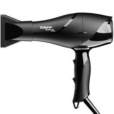 Imagem de Secador de Cabelo Taiff Black Ion 2 Velocidades 4 Temperaturas 2000W 110V