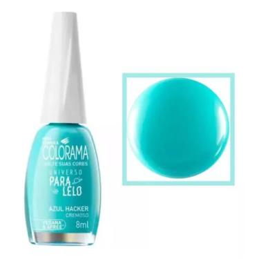 Imagem de Esmalte Colorama Universo Paralelo Azul Hacker