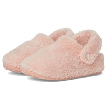 Imagem de Crocs Pantufas clássicas unissex infantis (criança pequena), Argila rosa, 13 Little Kid