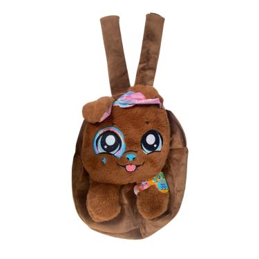 Imagem de Bolsa Infantil Pet Cachorro Levanta Orelhinha MR - Polibrinq