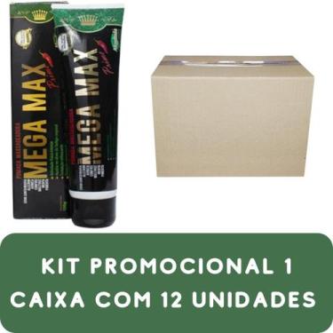 Imagem de Pomada Massageadora Alquimia MegaMax Bisnaga 150g Kit Promocional 12 U