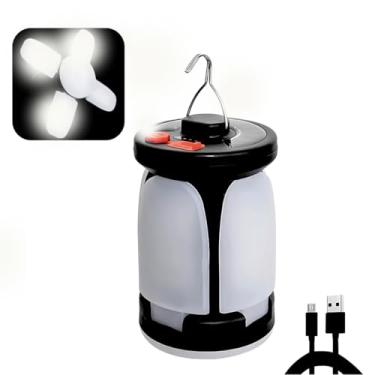 Imagem de Lâmpada Camping Lampião Led Recarregável Barraca Pesca Usb