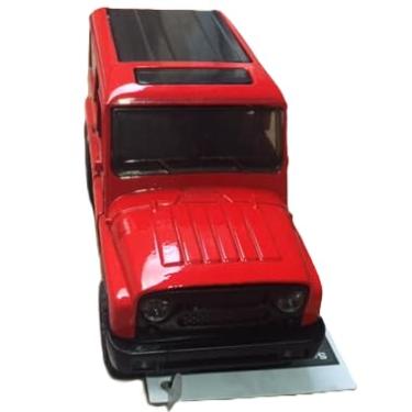 Imagem de Carrinho De Ferro Miniatura (Vermelho)