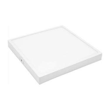Imagem de Painel Plafon Sobrepor Quadrado 36W 40x40 6500K - Branco Frio