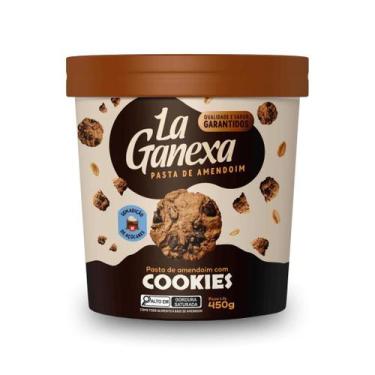 Imagem de Pasta de amendoim sabor cookies cream 450g laganexa