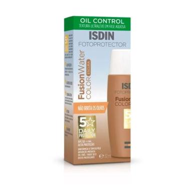 Imagem de Isdin Fusion Water Fps 50 Color Escura 50ml