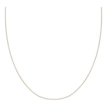 Imagem de Corrente Veneziana Avulsa Dourado 45Cm Com Garantia