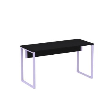 Imagem de Mesa Diretora Tubular P25 Pandin 1,7 M Preto e Lilas