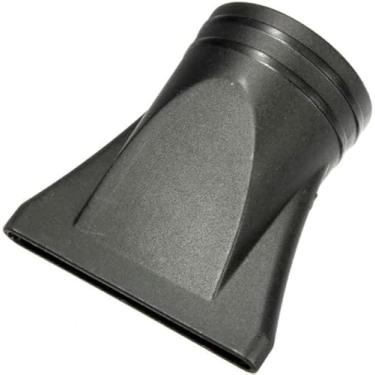 Imagem de Black Hot Ferramenta de cabeleireiro profissional para salão de beleza, substituição universal de bocal de soprador de plástico, bico de secador de cabelo, design amplo, ferramenta profissional de