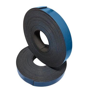 Imagem de Fita Adesiva Cola Vedação Porta Janela 30 X 3 Mm - 100 Metros Borrachas Londrina