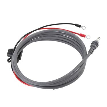 Imagem de Cabo DC de Satélite Retangular Com Caixa de Fusão Adaptadora de Fonte de Alimentação DC 16,4 Pés 30a para Mini Dados de Alta Velocidade para Uso Externo para Câmera de Segurança