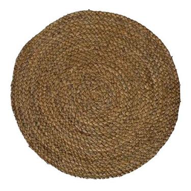 Imagem de Sousplat de Fibra Natural Bege 38 cm