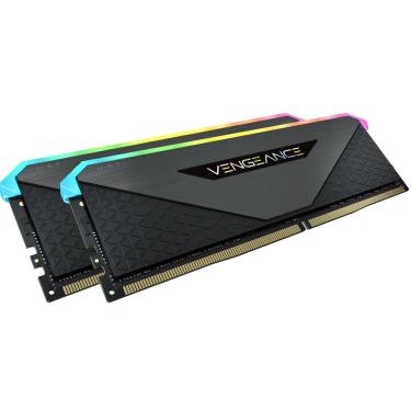 Imagem de Memória Ram Rgb 64gb 2x32gb Ddr4 3200 Mhz Dimm Corsair Cmg64