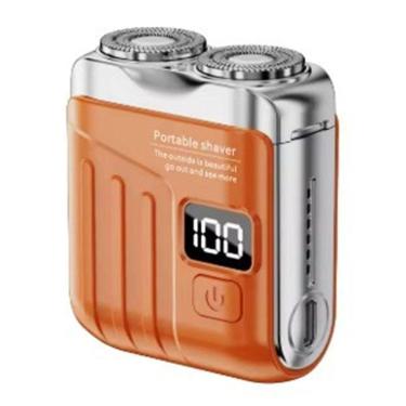Imagem de Mini Barbeador Elétrico Navalha 2 Navalhas Prova D`Água