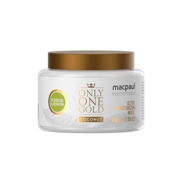 Imagem de Máscara Capilar Only One Gold Coconut 200gr Macpaul Professional